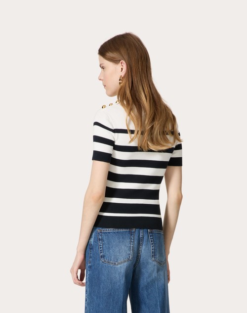 Red Valentino MAGLIA IN COTONE Italia