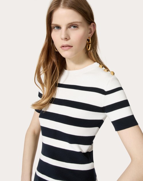 Red Valentino MAGLIA IN COTONE Italia