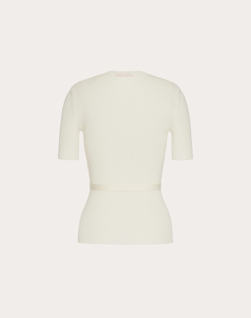 Red Valentino MAGLIA IN LANA Qualità