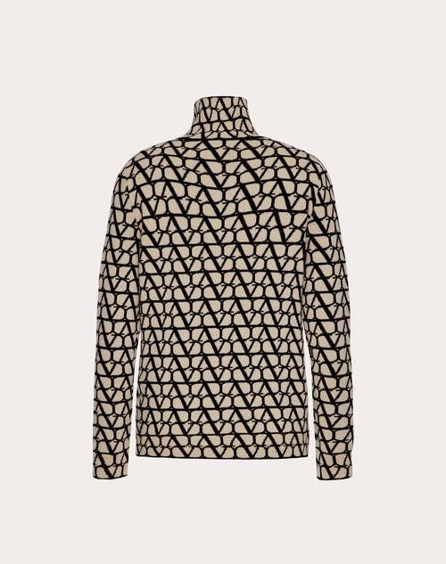 Red Valentino MAGLIONE IN LANA TOILE ICONOGRAPHE Soddisfazione Garantita