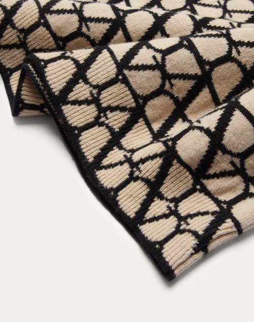Red Valentino MAGLIONE IN LANA TOILE ICONOGRAPHE Soddisfazione Garantita