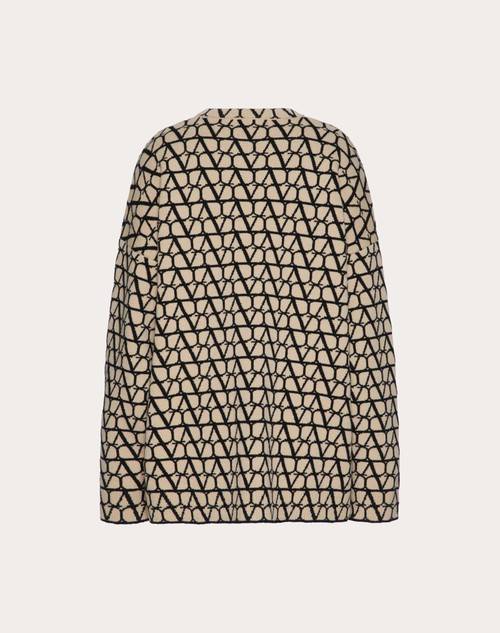 Red Valentino MAGLIONE IN LANA TOILE ICONOGRAPHE Negozi Online