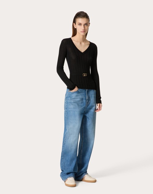 Red Valentino MAGLIA IN LANA Promozione Limitata