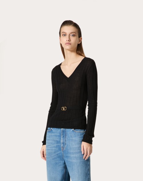 Red Valentino MAGLIA IN LANA Promozione Limitata