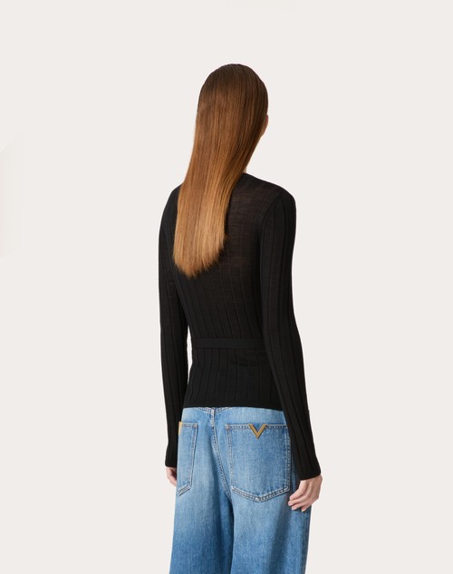 Red Valentino MAGLIA IN LANA Promozione Limitata