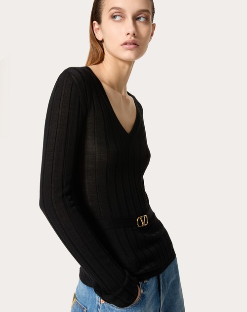 Red Valentino MAGLIA IN LANA Promozione Limitata