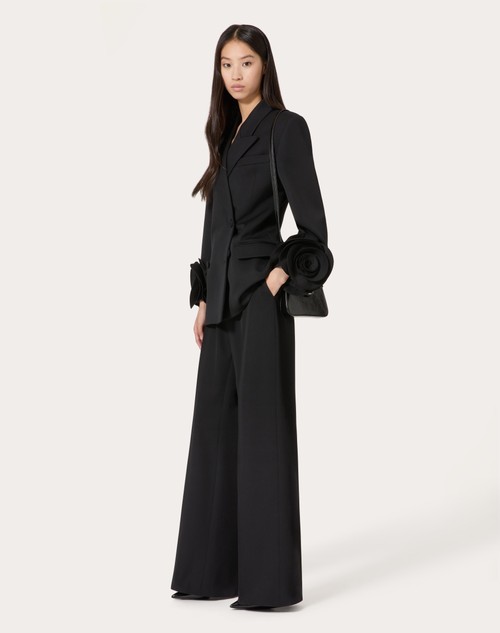 Red Valentino PANTALONE IN GRISAILLE Affare Del Giorno
