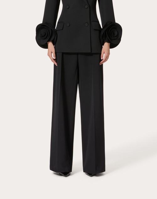 Red Valentino PANTALONE IN GRISAILLE Affare Del Giorno