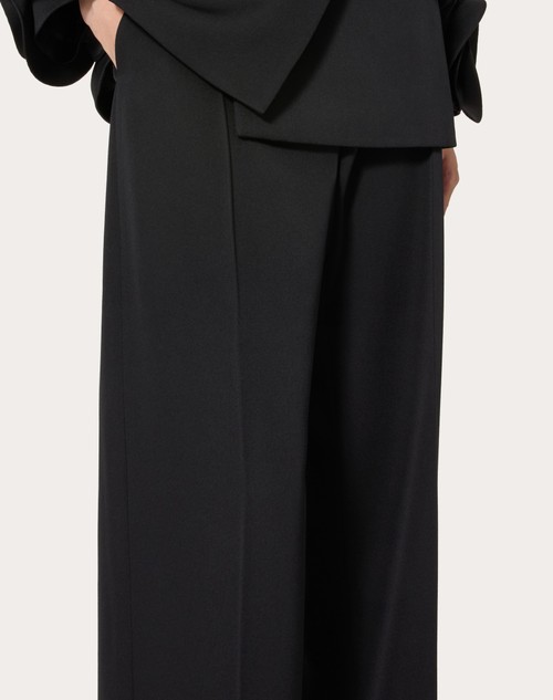 Red Valentino PANTALONE IN GRISAILLE Affare Del Giorno