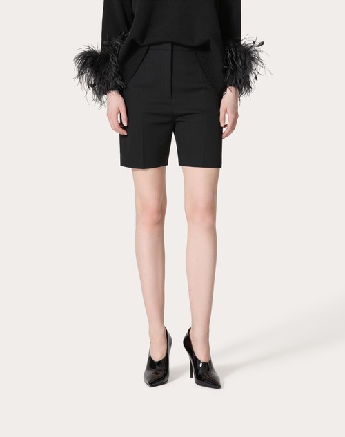 Red Valentino BERMUDA IN GRISAILLE Sottocosto