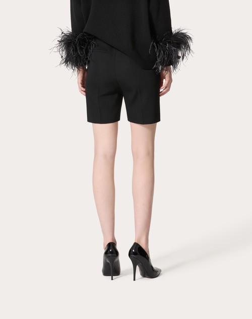 Red Valentino BERMUDA IN GRISAILLE Sottocosto