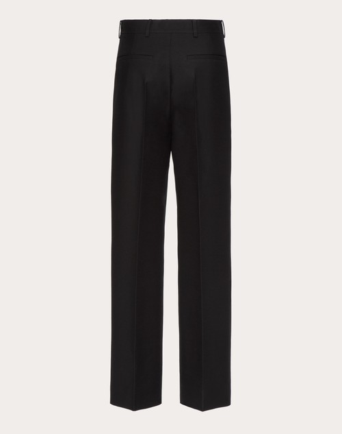Red Valentino PANTALONI IN CREPE COUTURE Novità