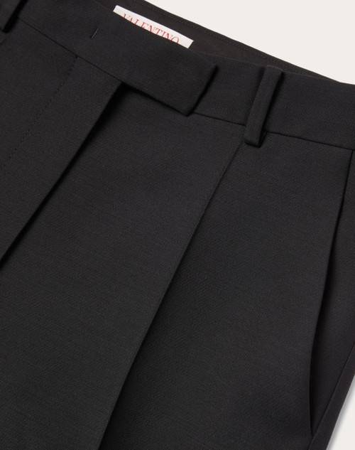 Red Valentino PANTALONI IN CREPE COUTURE Novità