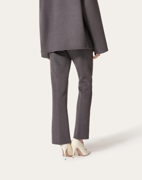 Red Valentino PANTALONI IN COMPACT DRAP Economico