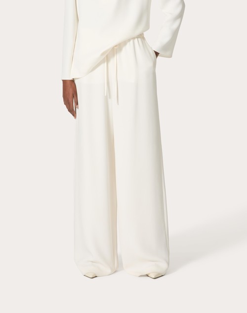 Red Valentino PANTALONI IN CADY COUTURE Moda