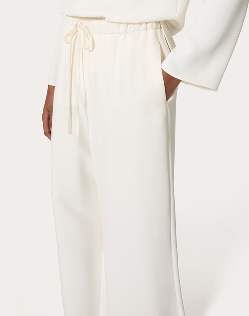Red Valentino PANTALONI IN CADY COUTURE Moda