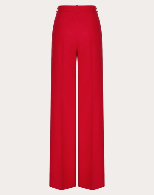 Red Valentino PANTALONI IN CREPE COUTURE 2025