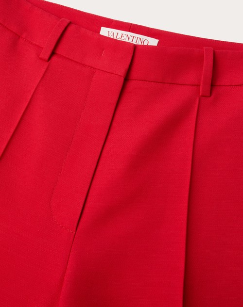 Red Valentino PANTALONI IN CREPE COUTURE Italy