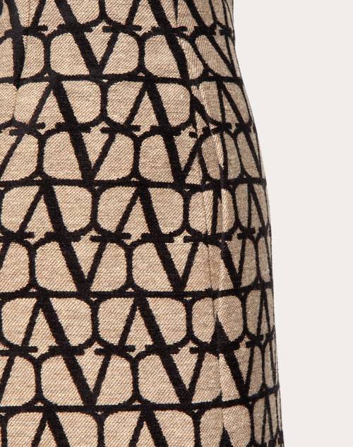 Red Valentino SHORTS IN TOILE ICONOGRAPHE LIGHT 2025