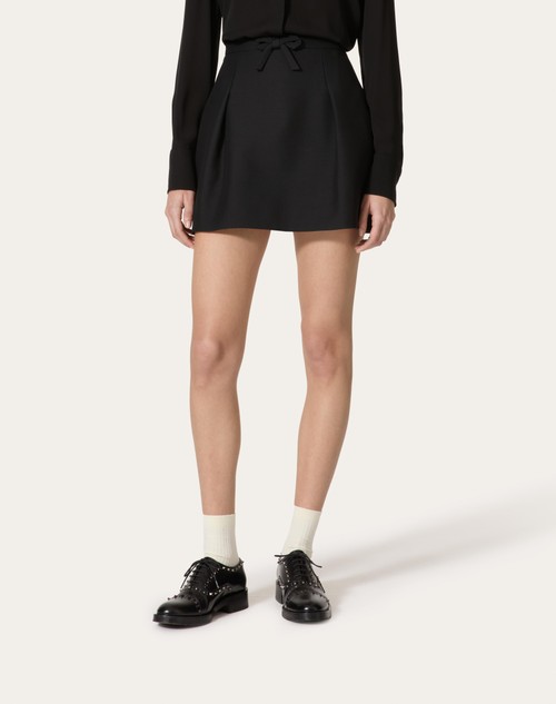Red Valentino GONNA IN CREPE COUTURE Pezzi Unici