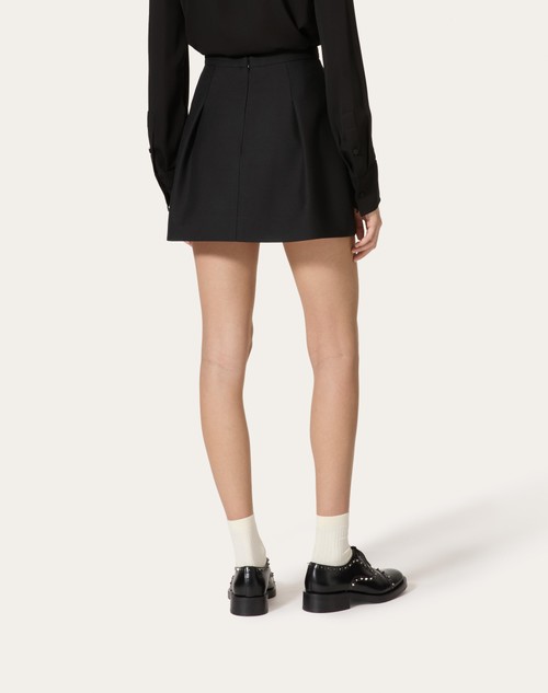 Red Valentino GONNA IN CREPE COUTURE Pezzi Unici