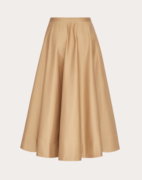 Red Valentino GONNA MIDI IN COTONE STRETCH Convenienza