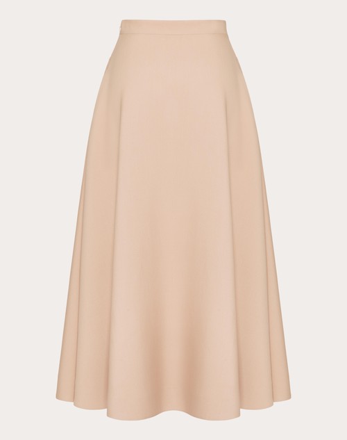 Red Valentino GONNA MIDI IN CREPE COUTURE Presa