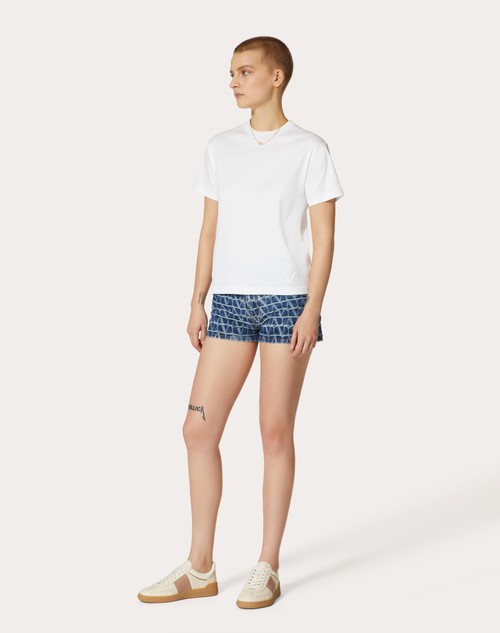 Red Valentino T-SHIRT IN JERSEY COTTON Hotsell