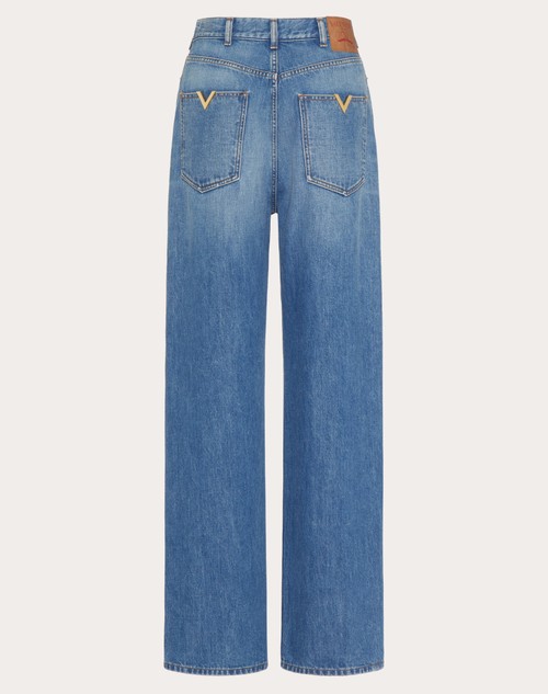 Red Valentino PANTALONI IN DENIM Consegna Veloce