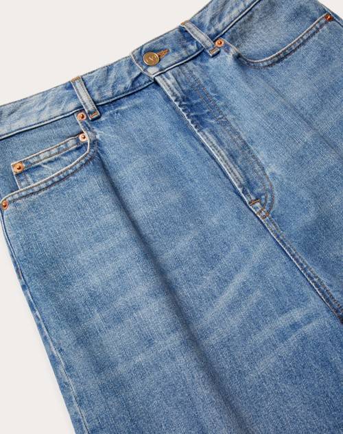 Red Valentino PANTALONI IN DENIM Consegna Veloce