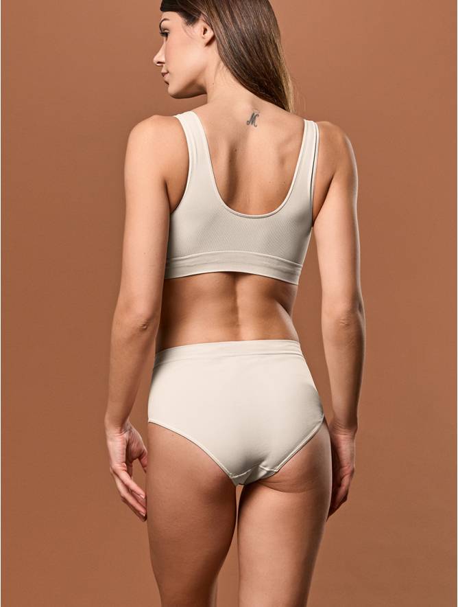 Luigi di Focenza SLIP DONNA MIDI IVORY
