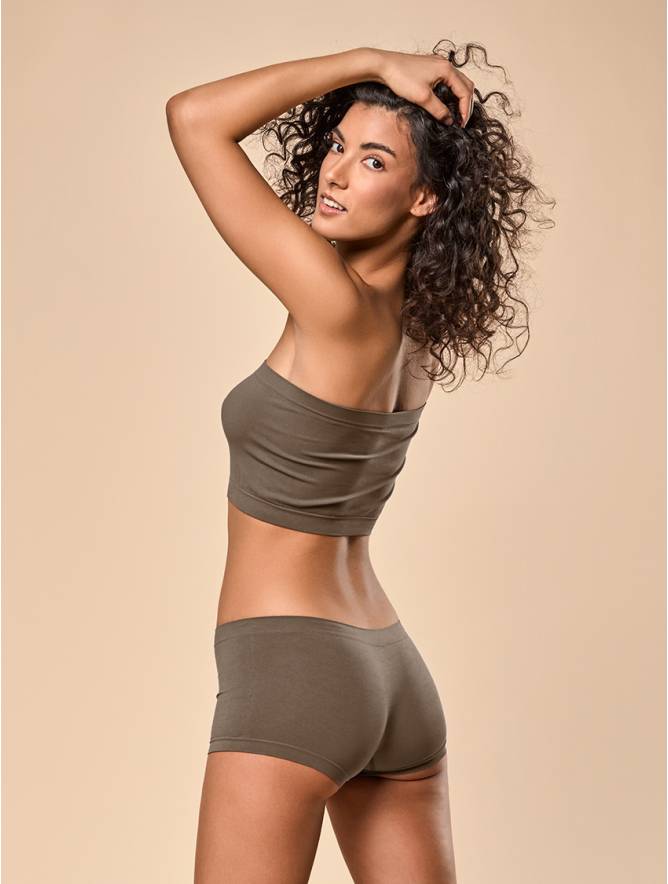 Luigi di Focenza SHORTY DONNA CLASSIC NOCE Saldi