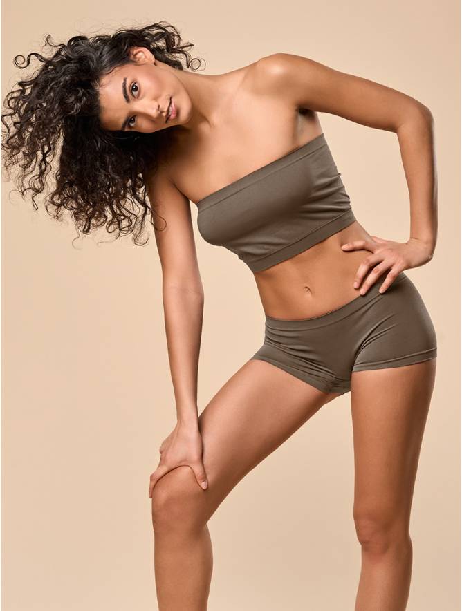 Luigi di Focenza SHORTY DONNA CLASSIC NOCE Saldi