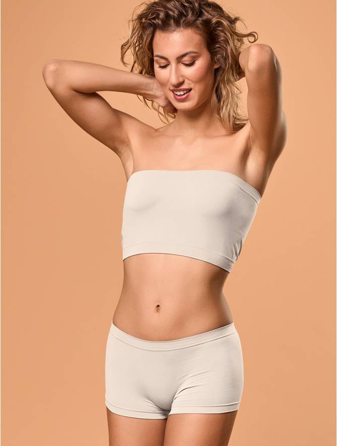 Luigi di Focenza SHORTY DONNA CLASSIC IVORY Hotsell