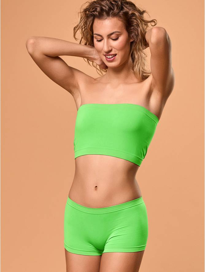 Luigi di Focenza SHORTY DONNA CLASSIC VERDE FLUO' 2025
