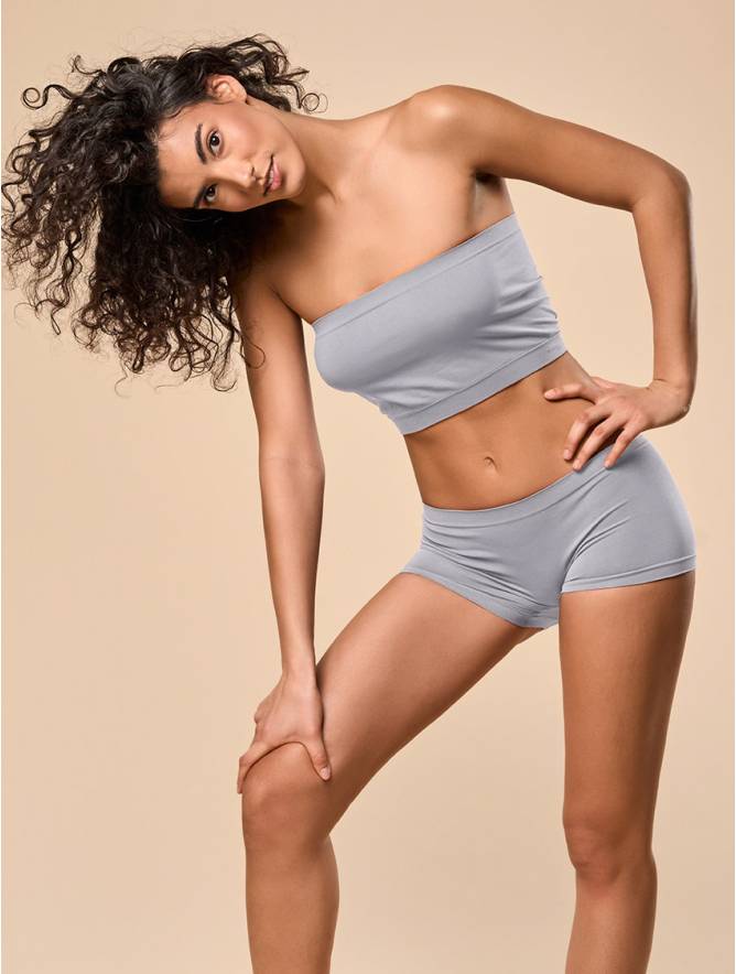 Luigi di Focenza SHORTY DONNA CLASSIC PERLA Spedizione Gratuita