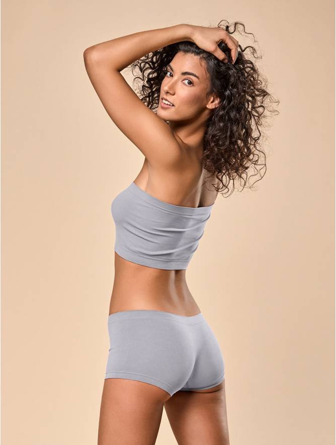 Luigi di Focenza SHORTY DONNA CLASSIC PERLA Spedizione Gratuita
