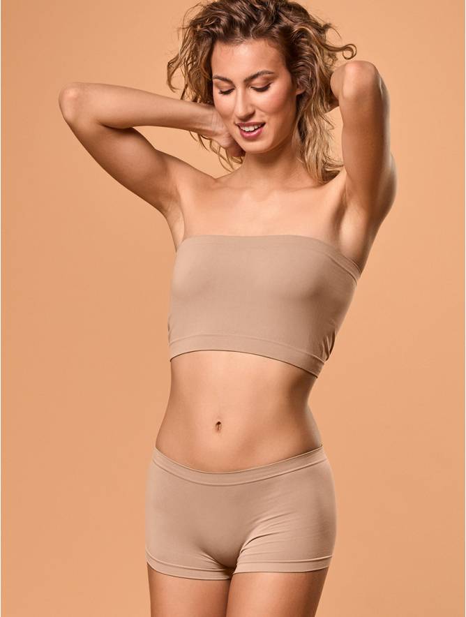 Luigi di Focenza SHORTY DONNA CLASSIC NUDO Soddisfazione Garantita