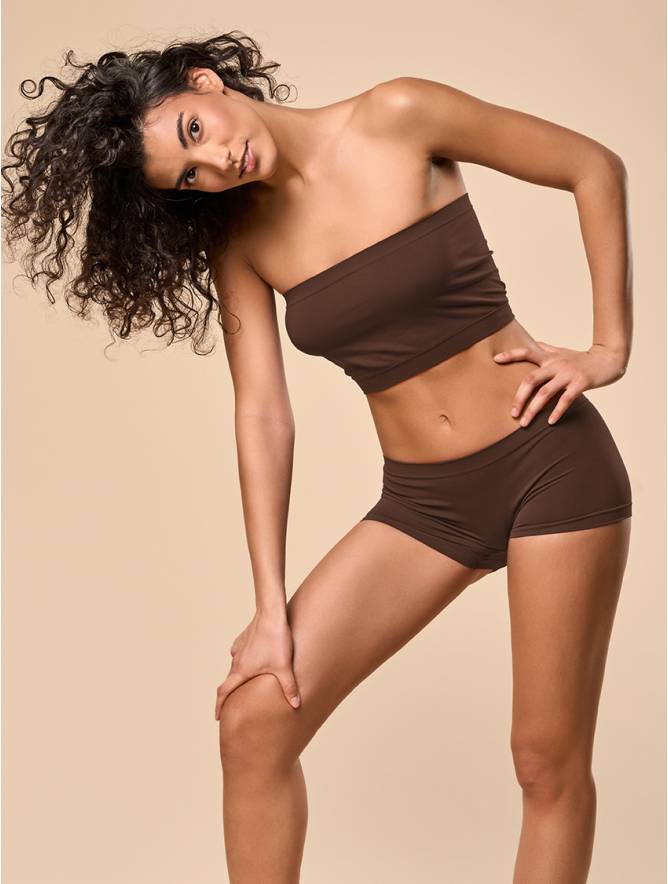 Luigi di Focenza SHORTY DONNA CLASSIC CIOCCOLATO Prezzo Ridotto