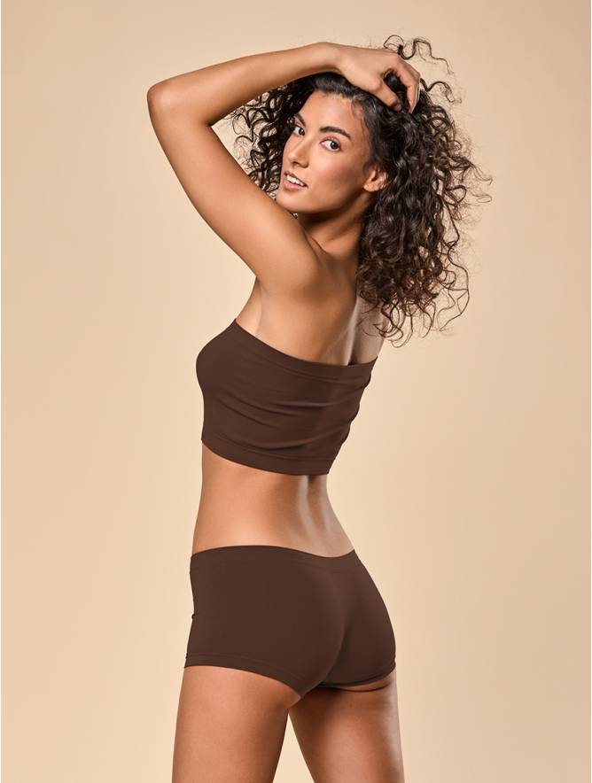 Luigi di Focenza SHORTY DONNA CLASSIC CIOCCOLATO Prezzo Ridotto