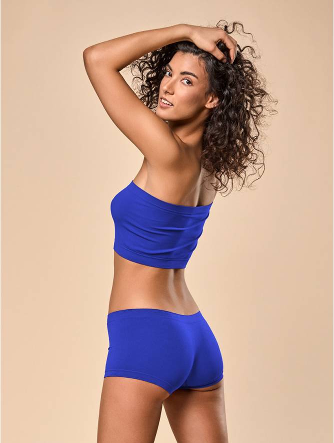 Luigi di Focenza SHORTY DONNA CLASSIC BLUETTE Novità