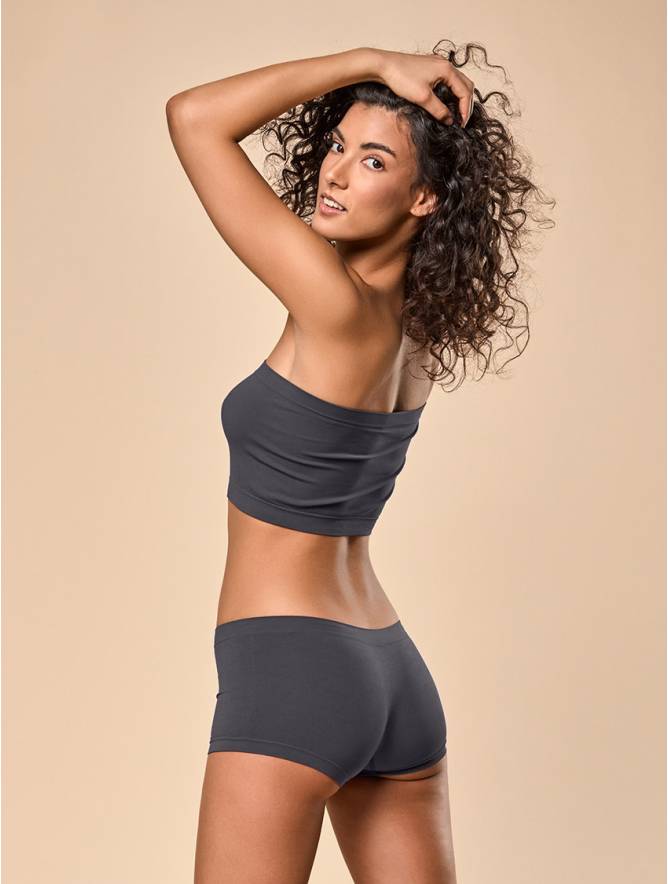 Luigi di Focenza SHORTY DONNA CLASSIC ANTRACITE Limitato a 3 giorni