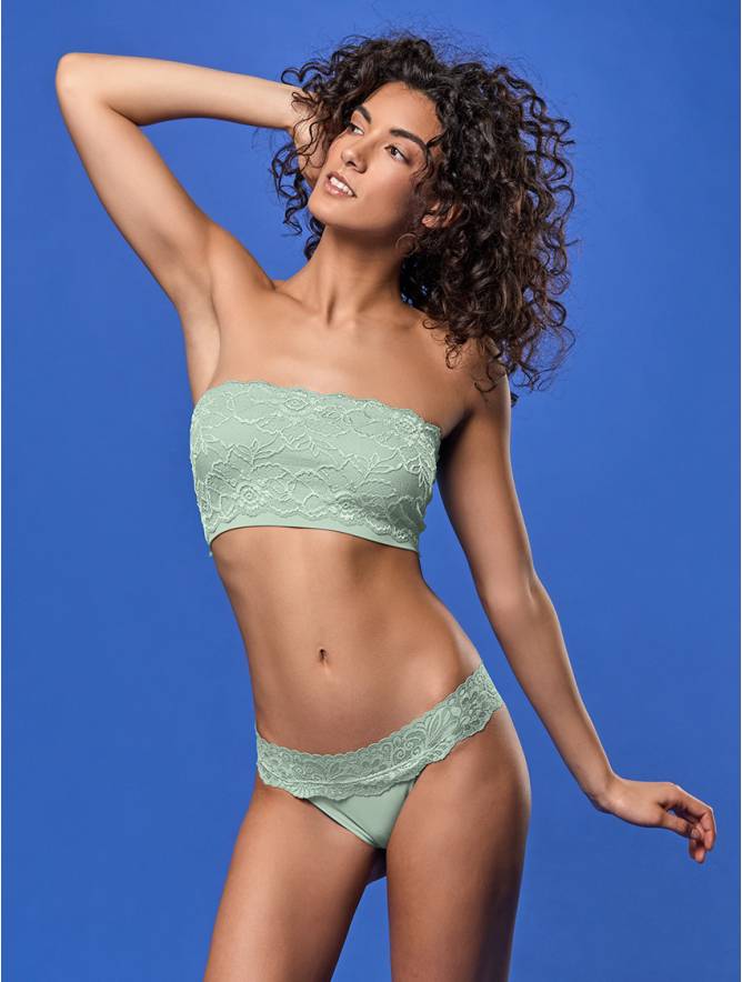 Luigi di Focenza PERIZOMA DONNA PIZZO MENTA Outlet