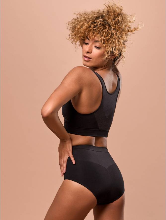 Luigi di Focenza SLIP DONNA BEAUTY SHAPING NERO Shopping Online