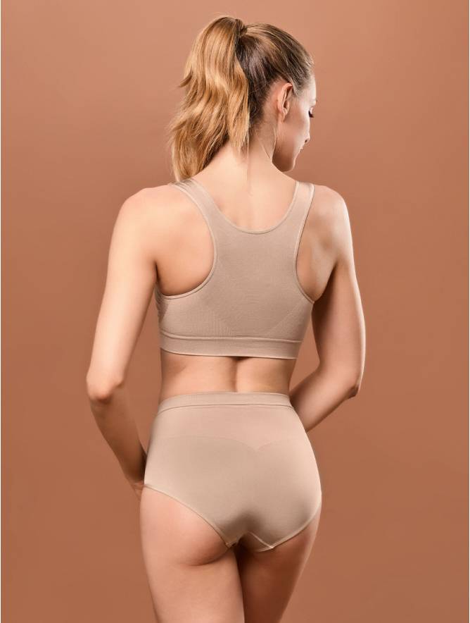 Luigi di Focenza SLIP DONNA BEAUTY SHAPING DORATO Affare Del Giorno