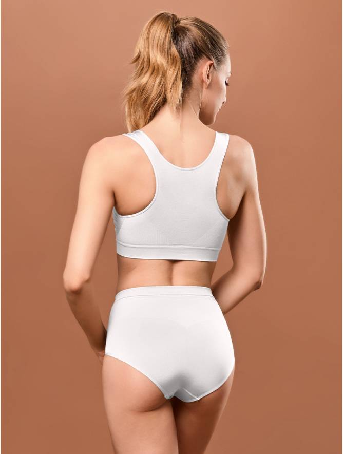 Luigi di Focenza SLIP DONNA BEAUTY SHAPING BIANCO Prezzo Ridotto