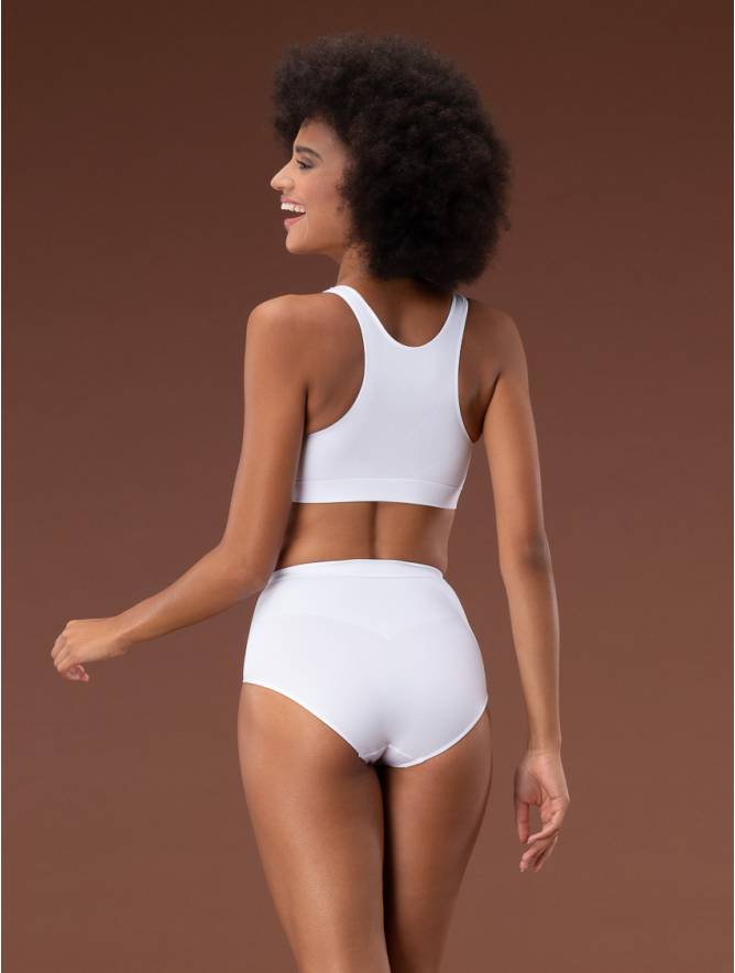 Luigi di Focenza SLIP DONNA BEAUTY SHAPING BIANCO Prezzo Ridotto
