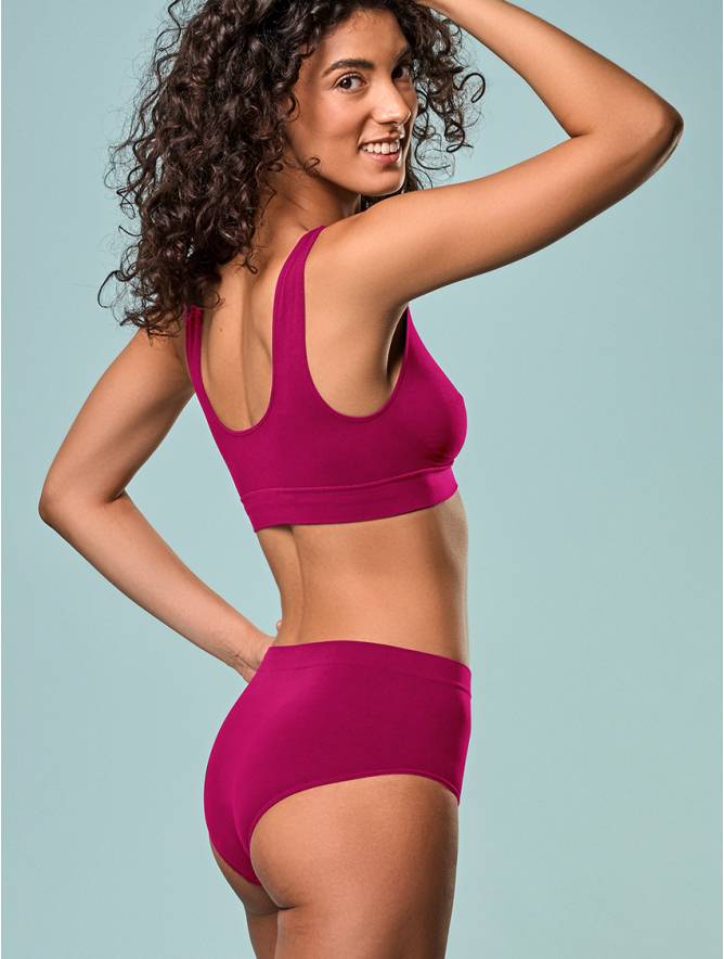 Luigi di Focenza SLIP DONNA MIDI SANGRIA Vendite Flash