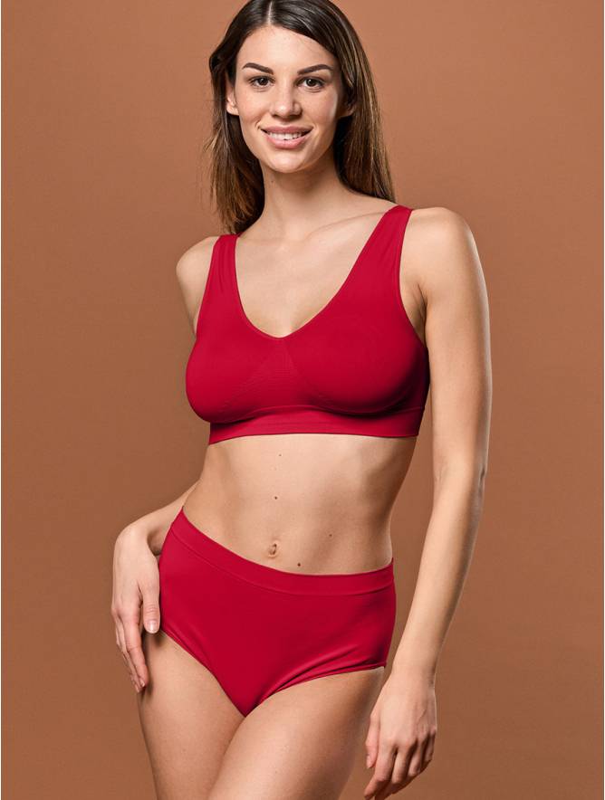 Luigi di Focenza SLIP DONNA MIDI ROSSO Negozio