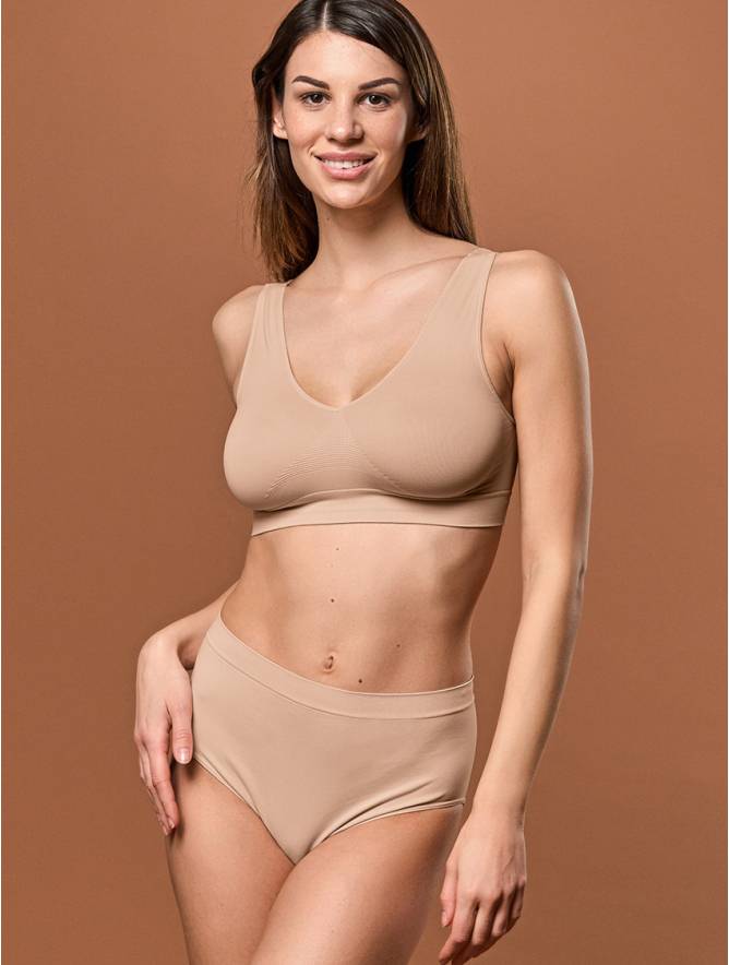 Luigi di Focenza SLIP DONNA MIDI NUDO Moda